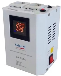 Cтабилизатор напряжения Solpi-M SLP-500BA